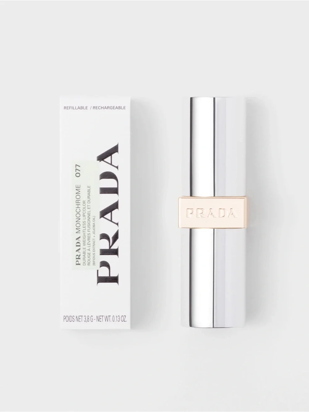 NIB Prada Monochrome Hyper Matte Lipstick
